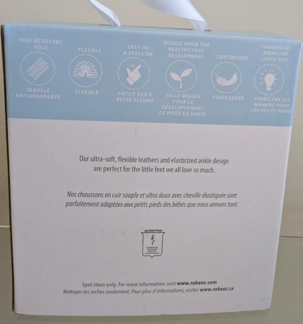 Brand New Robeez Soft Soles, Size 6-12 Months #Cleanout image indicator(2)