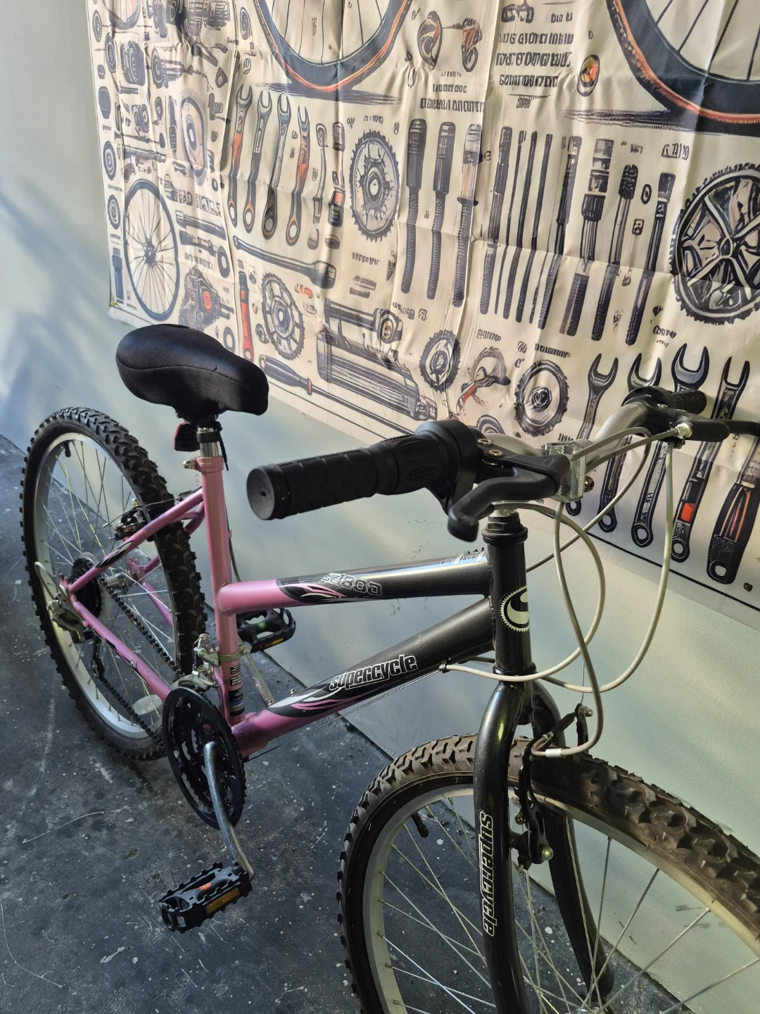 Supercycle Mountain Bike - Pink & Black - photo 3