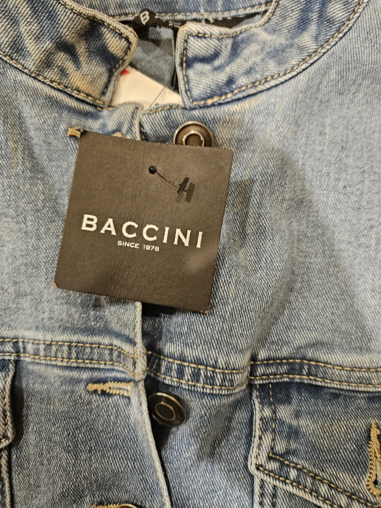 Baccini Denim Jacket - Size S - photo 2