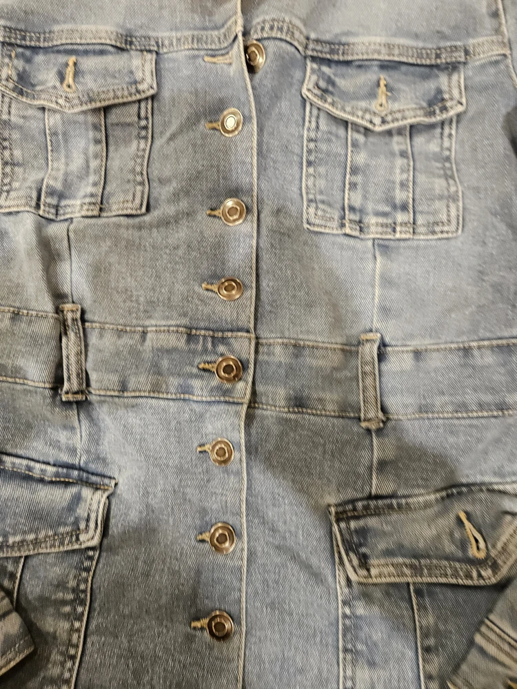 Baccini Denim Jacket - Size S - photo 3