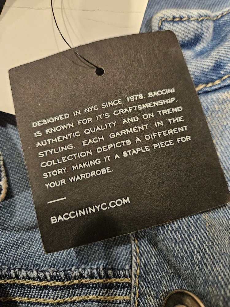 Baccini Denim Jacket - Size S - photo 5