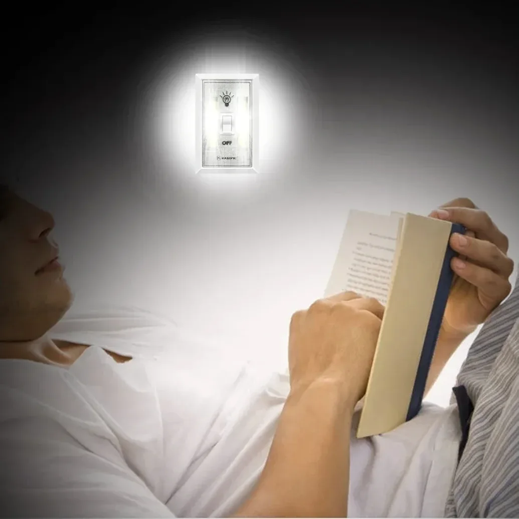 LED Night Lights - Cordless, Battery Operated (4 Pack) image indicator(7)