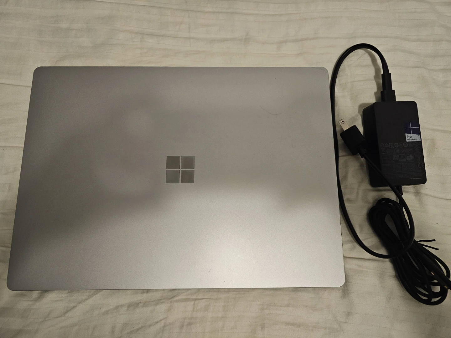 Microsoft Surface Laptop 5 15" Intel i7-1255U 8GB-512GB Platinum