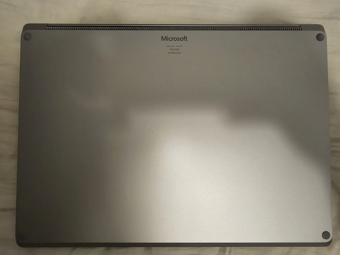 Microsoft Surface Laptop 5 15" Intel i7-1255U 8GB-512GB Platinum - photo 2