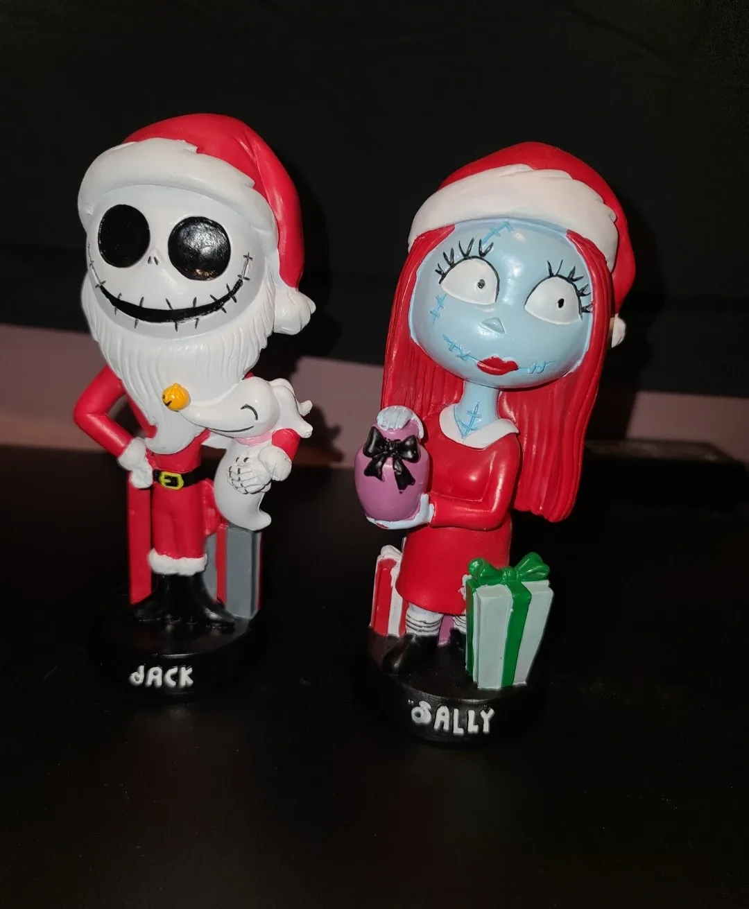 New jack and sally figures