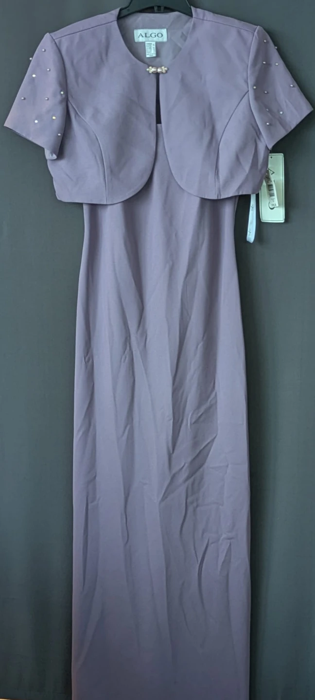 ALGO Dress with Bolero - Size 12