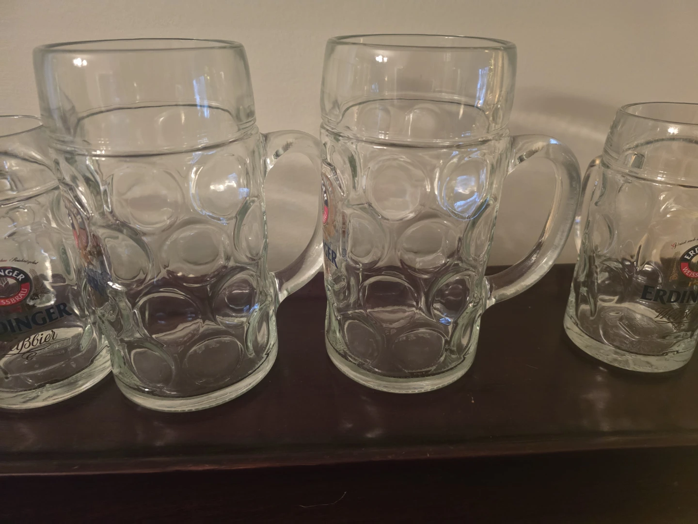 Erdinger Weissbier Glass Beer Mugs - photo 2