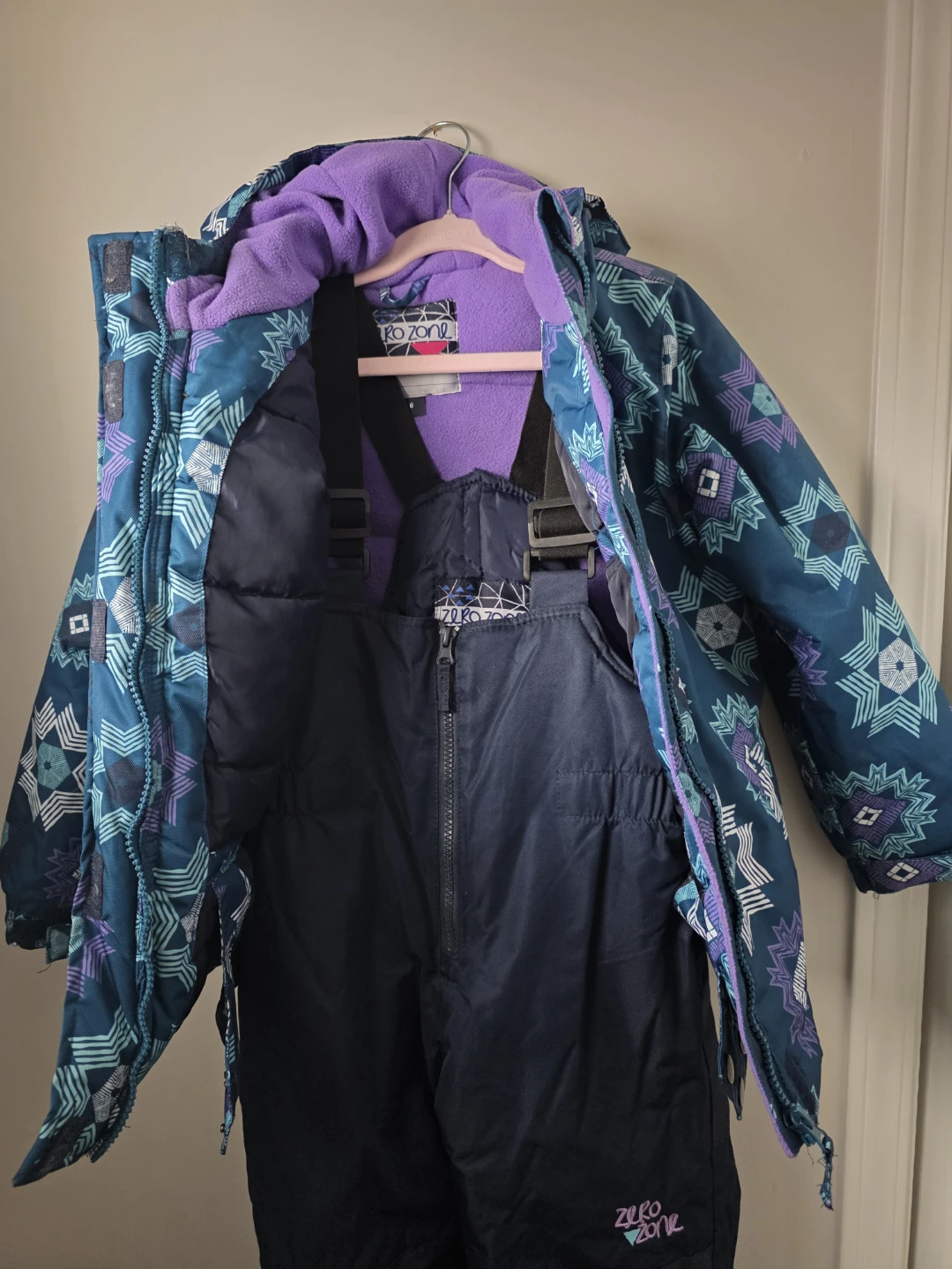 Zero Zone Girls' Snow Suit - Size 6 - photo 2