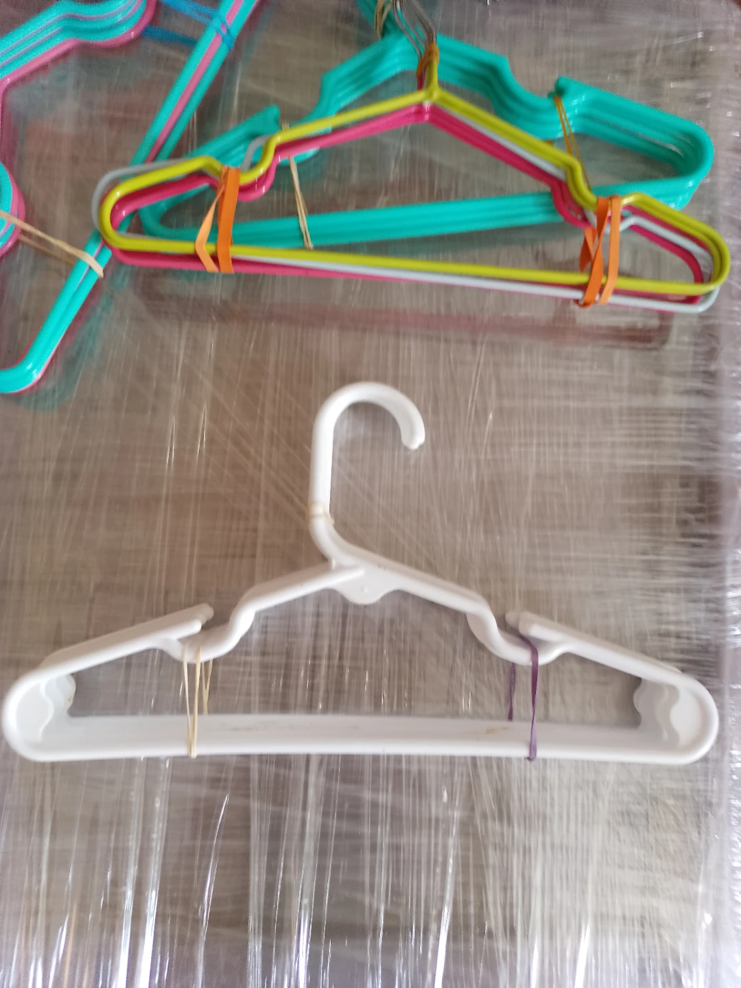 Clothes Hangers kids - Assorted Colours 12 for $1.00 - photo 2