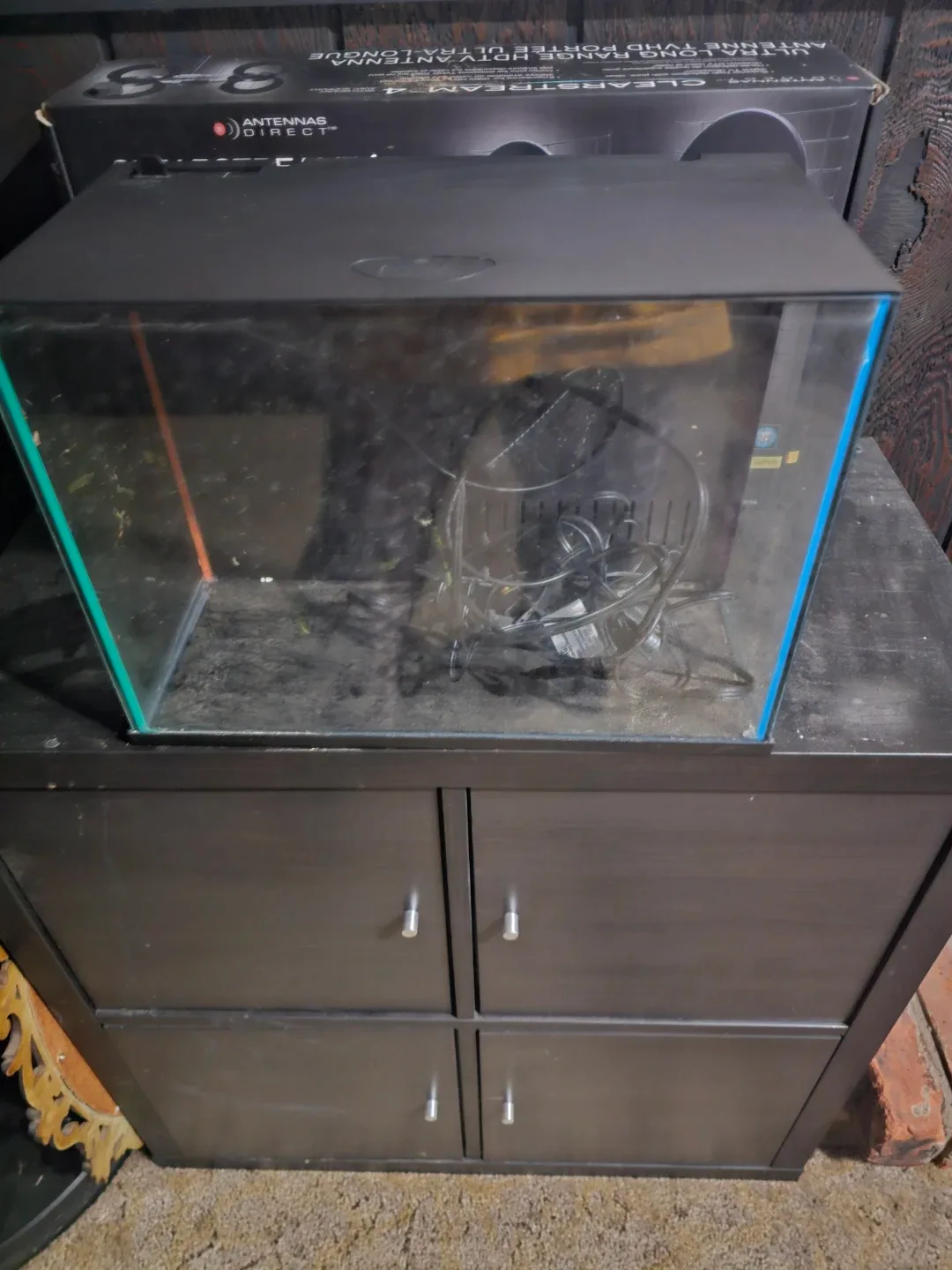 7 gallon neon fish tank