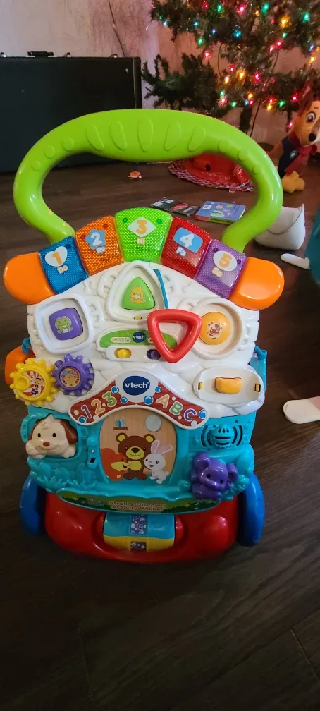 #cleanout VTech Sit-to-Stand Learning Walker