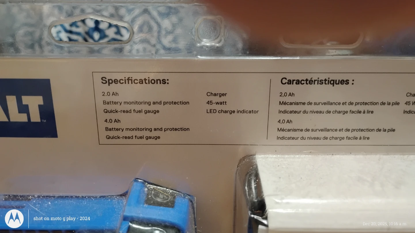 New Kobalt 24V Max Lithium-Ion Batteries & Charger Kit - photo 3