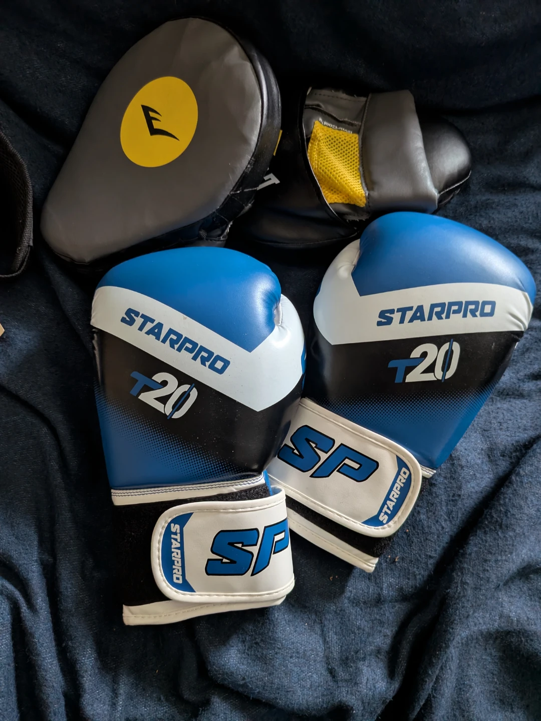 Everlast Punching Bag & Starpro Boxing Gloves Set - photo 3