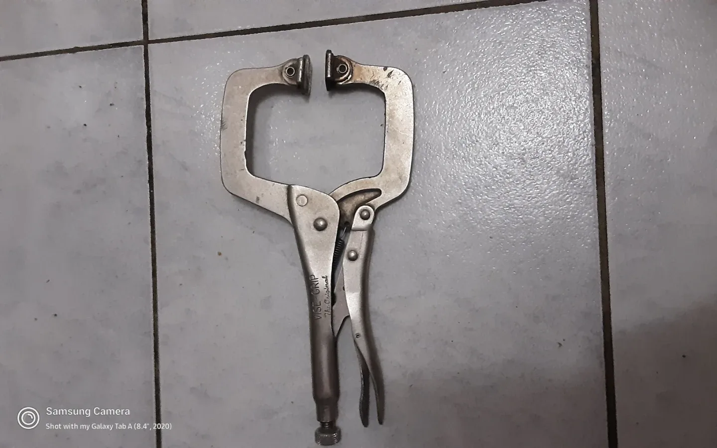 Vise-Grip The Original Locking Clamp