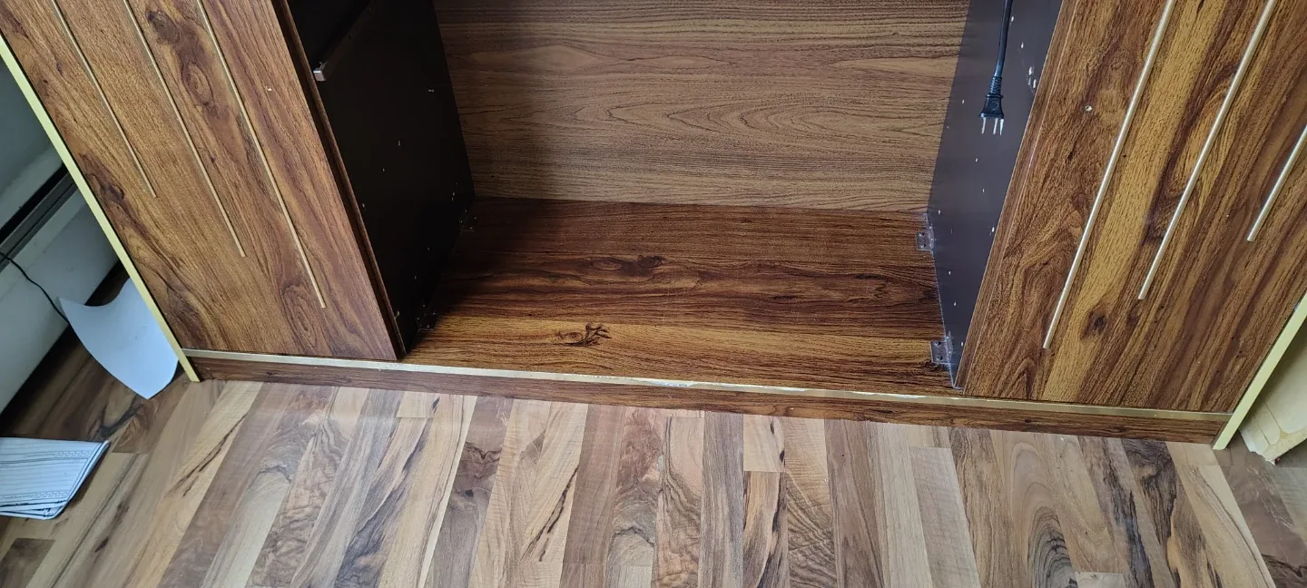 Wooden Cabinet with Doors