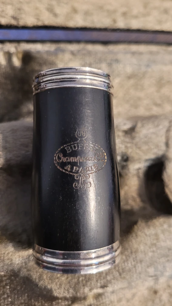 Buffet Crampon Paris E11 Clarinet with Case - photo 3