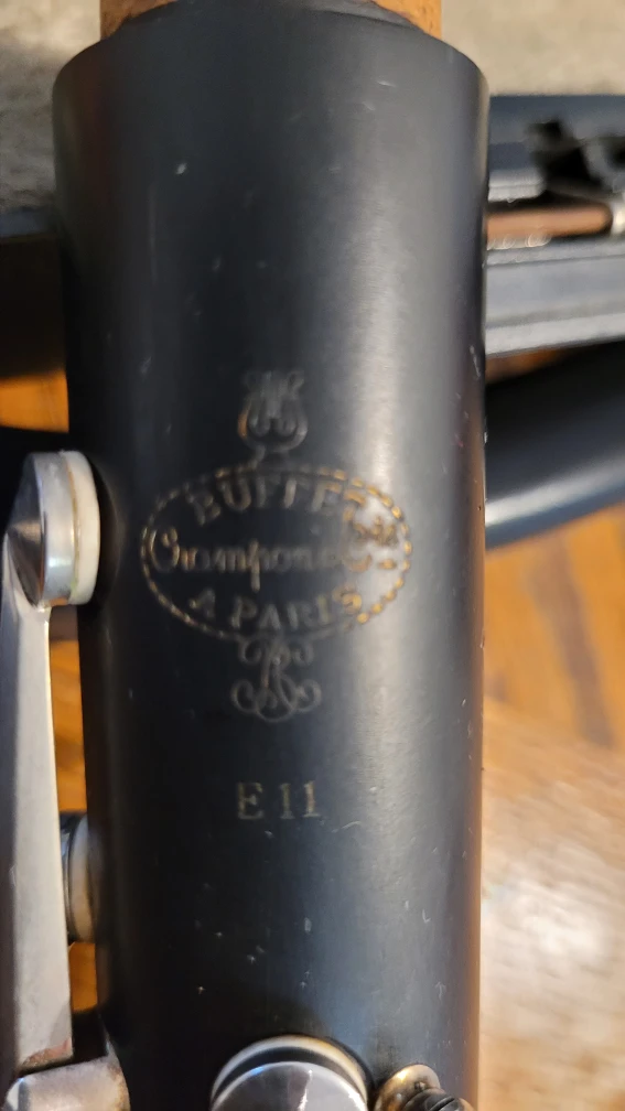 Buffet Crampon Paris E11 Clarinet with Case - photo 4