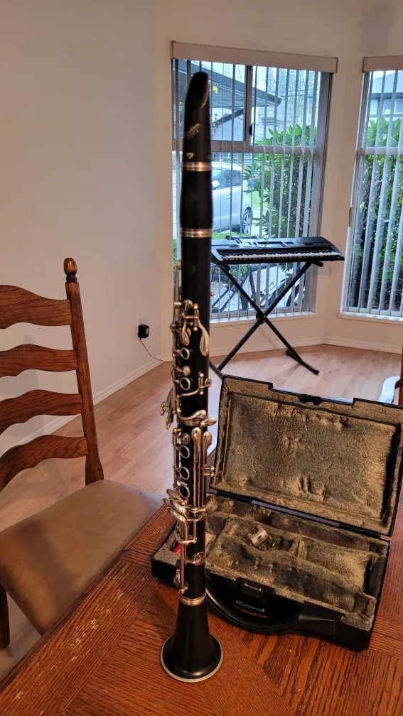 Buffet Crampon Paris E11 Clarinet with Case image indicator(5)