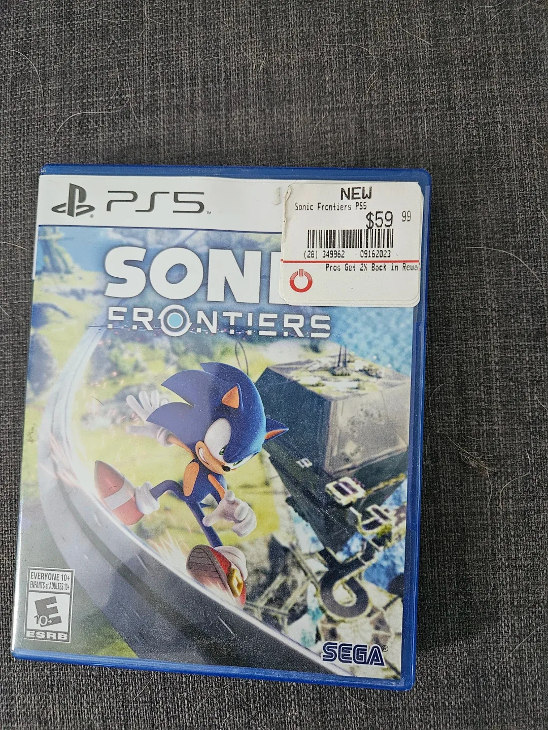 New Sonic Frontiers PS5 Game