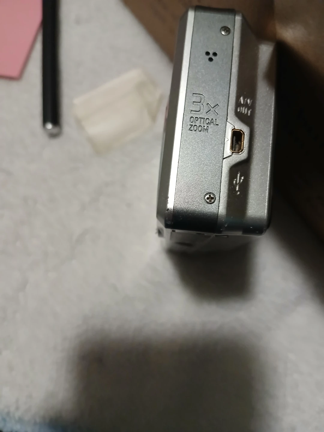 #cleanout Sony Digital Camera with Canon Case - photo 4