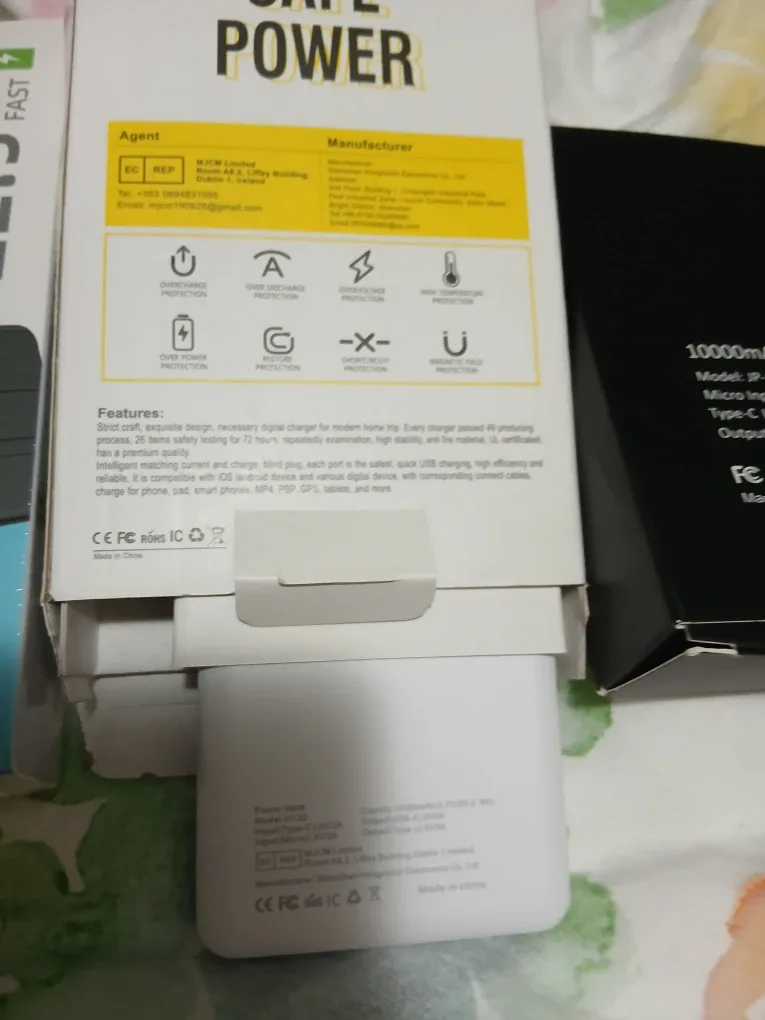 Power Bank Portable Charger 25000mAh, 22.5W and 10000 ,15000, image indicator(5)