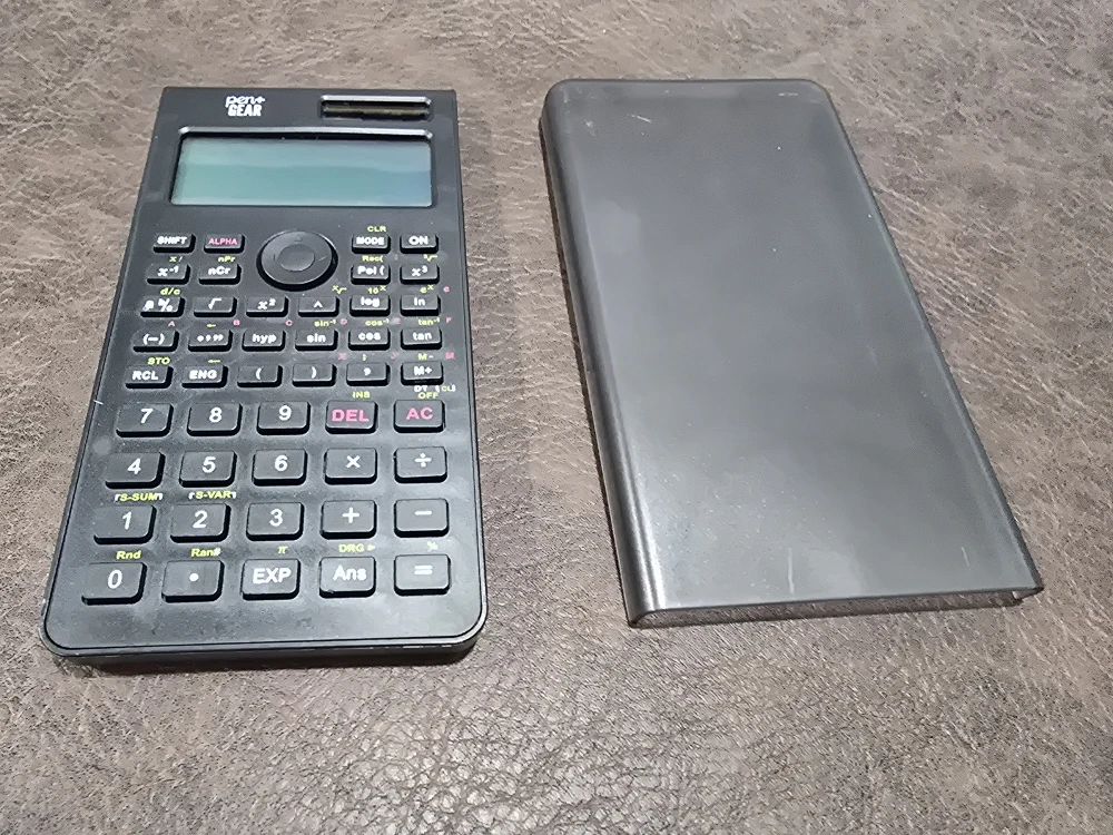 Pen+Gear Scientific Calculator w/ Case
