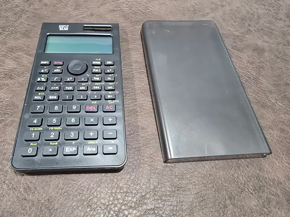 #Cleanout Pen+Gear Scientific Calculator w/ Case