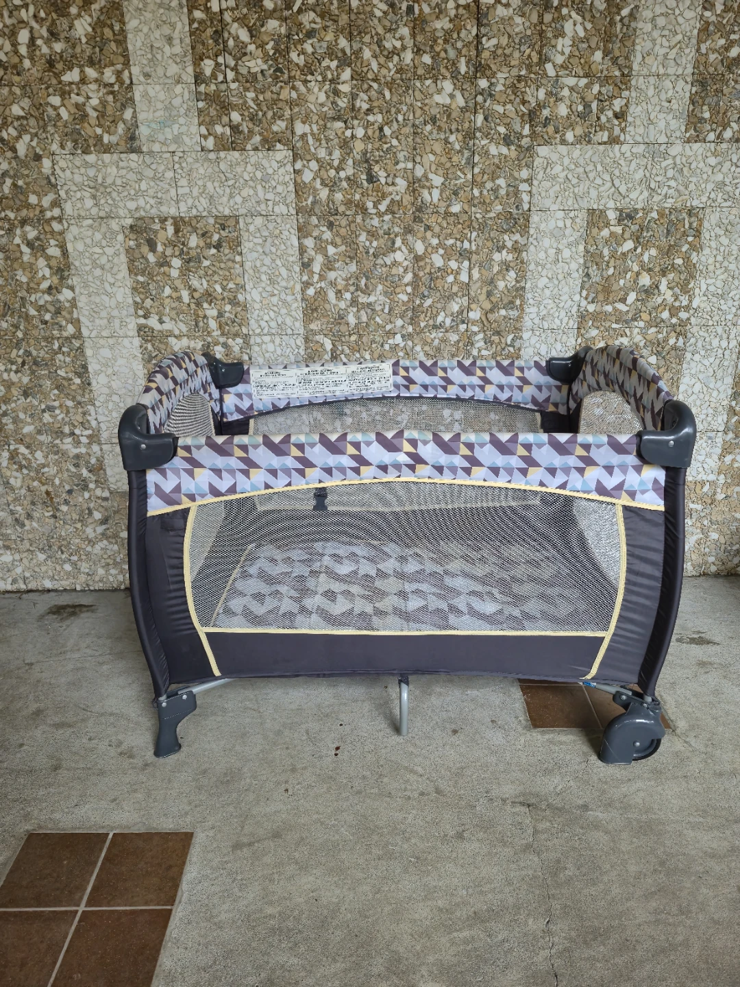 Portable Playard - Great for Travel