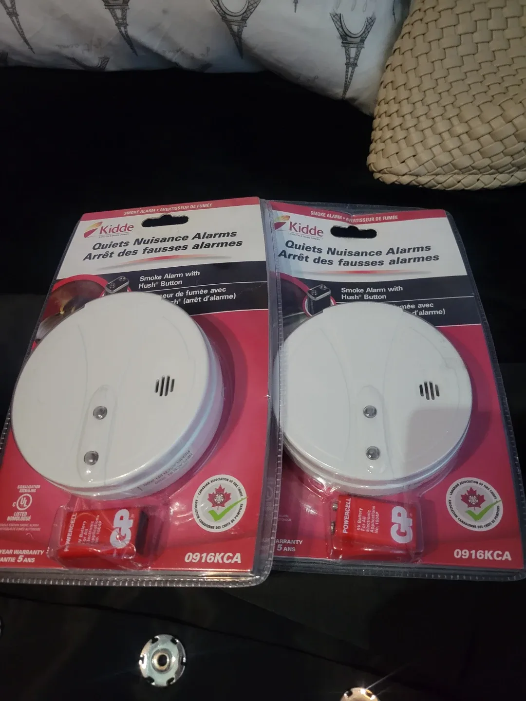 Kidde Smoke Alarms