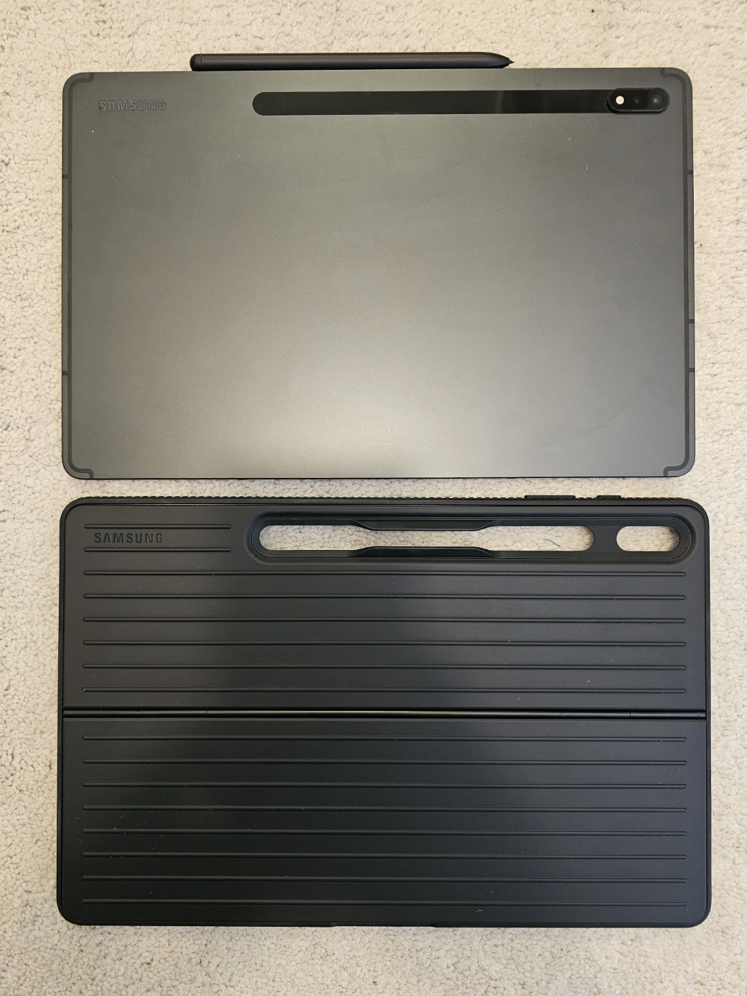 Samsung Galaxy Tab S8+ 8GB-128GB 12.4" Tablet-Graphite - photo 2