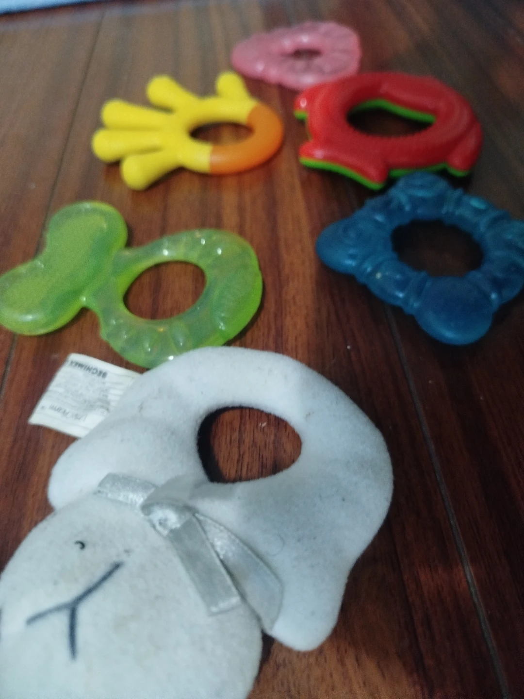 Baby Teething Toys - Assorted Shapes & Colours - photo 2