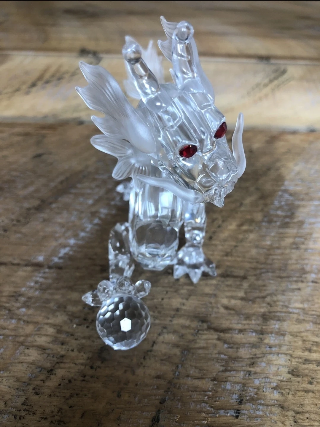 Swarovski SCS Dragon Figurine with Box - photo 4