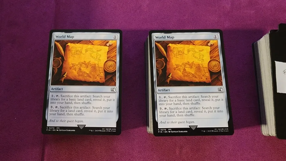 Magic: The Gathering - Final Fantasy (FIN) Complete Common