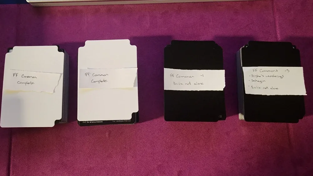 Magic: The Gathering - Final Fantasy (FIN) Complete Common image indicator(2)