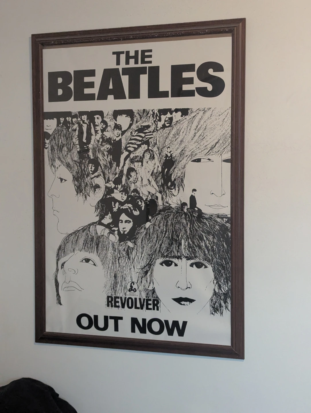 The Beatles Revolver Poster