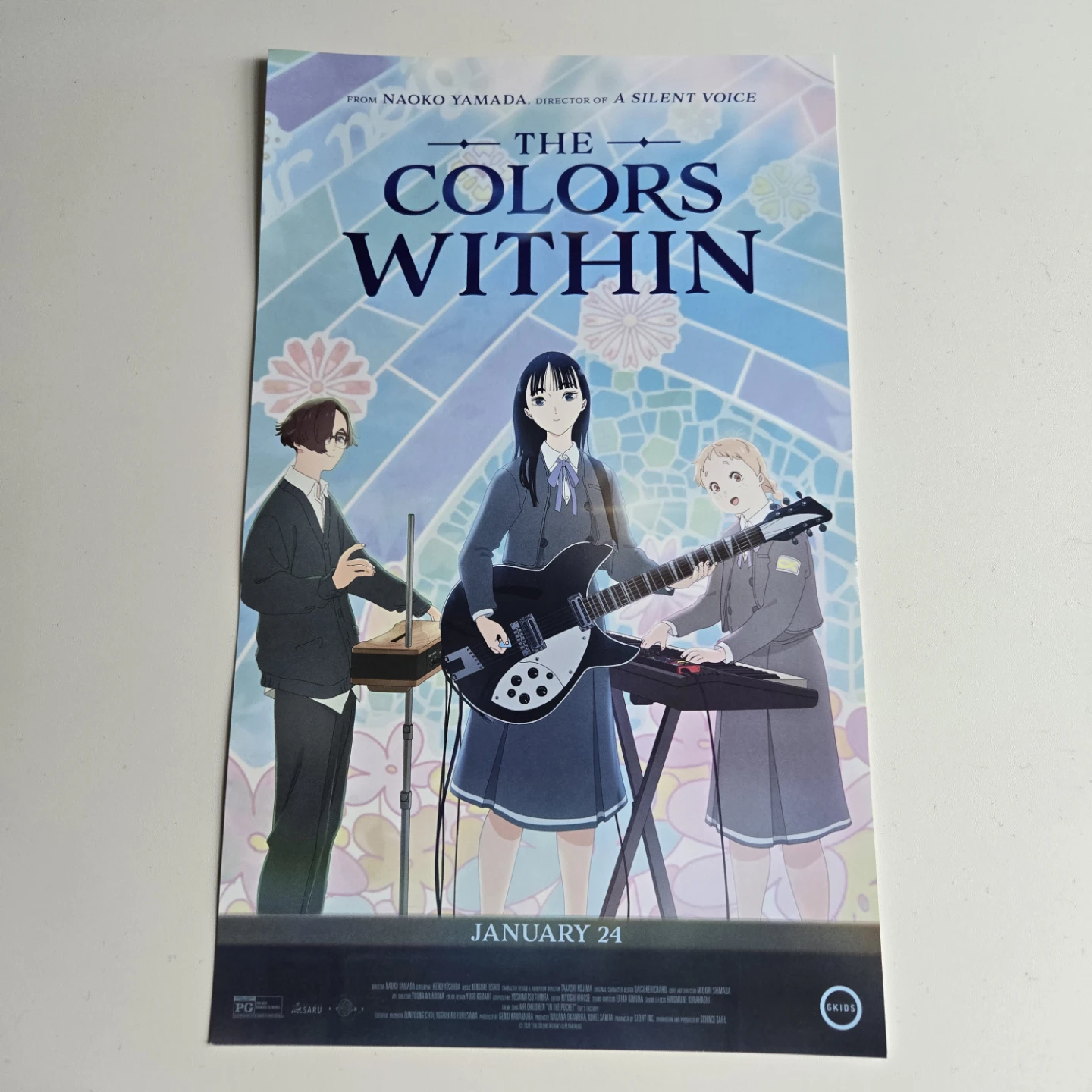 The Colors Within Movie Poster