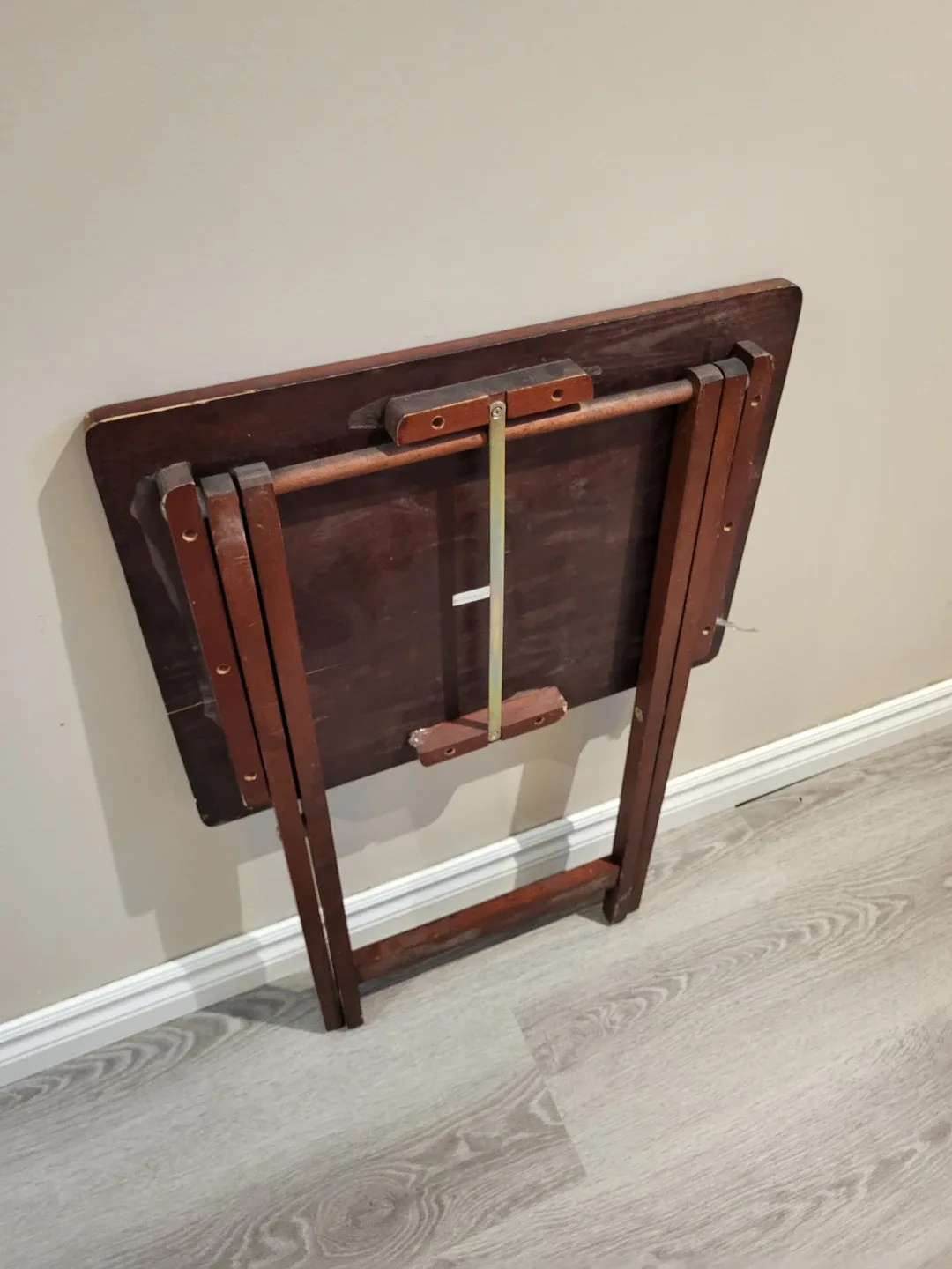 Folding Wooden TV Tray Table image indicator(3)
