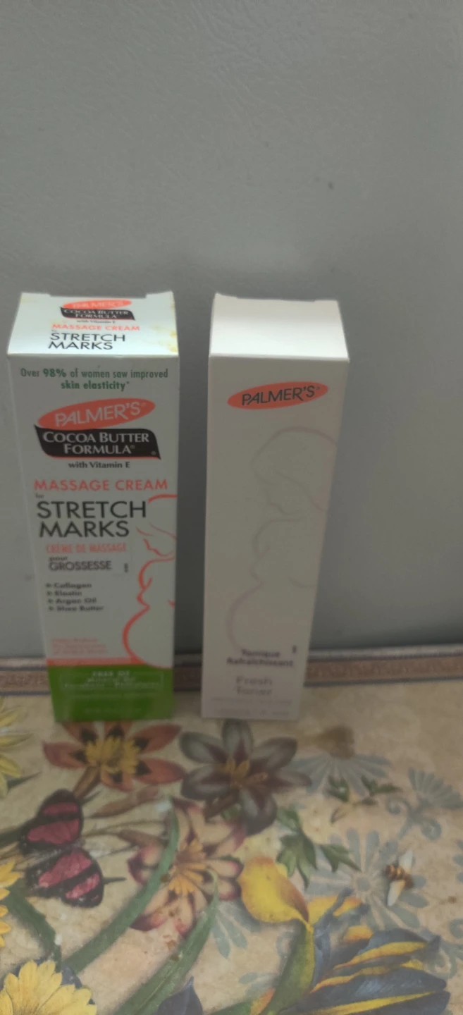 Palmer's Cocoa Butter Stretch Marks Cream + Fresh Toner