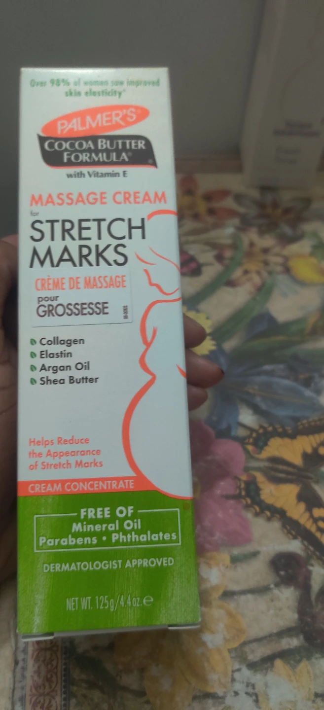 Palmer's Cocoa Butter Stretch Marks Cream + Fresh Toner - photo 2