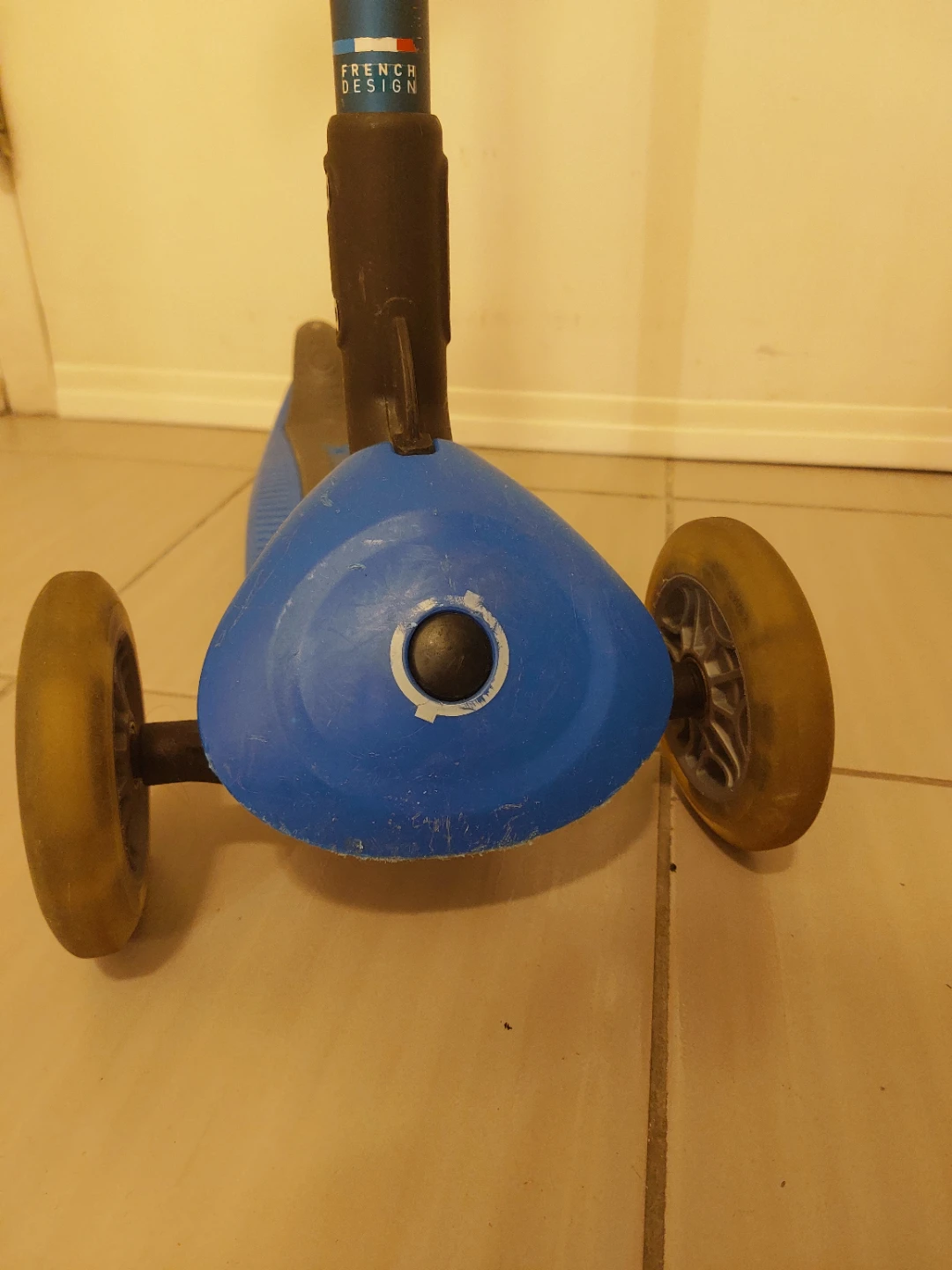 Globber Blue 3-Wheel Scooter - photo 3