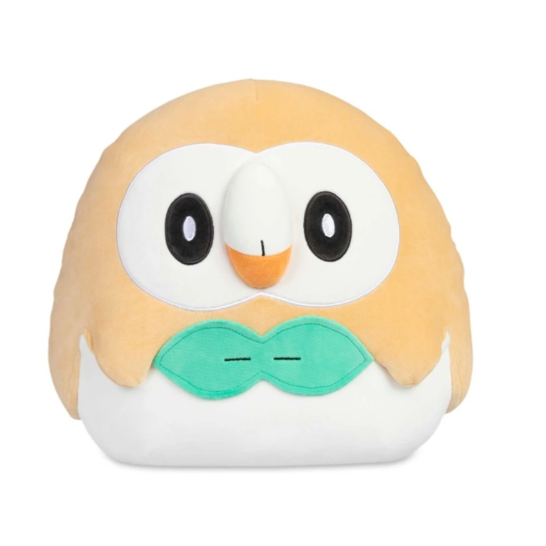 Pokemon 'Rowlet' Squishmallows Plush (12 Inch) - NEW!!!