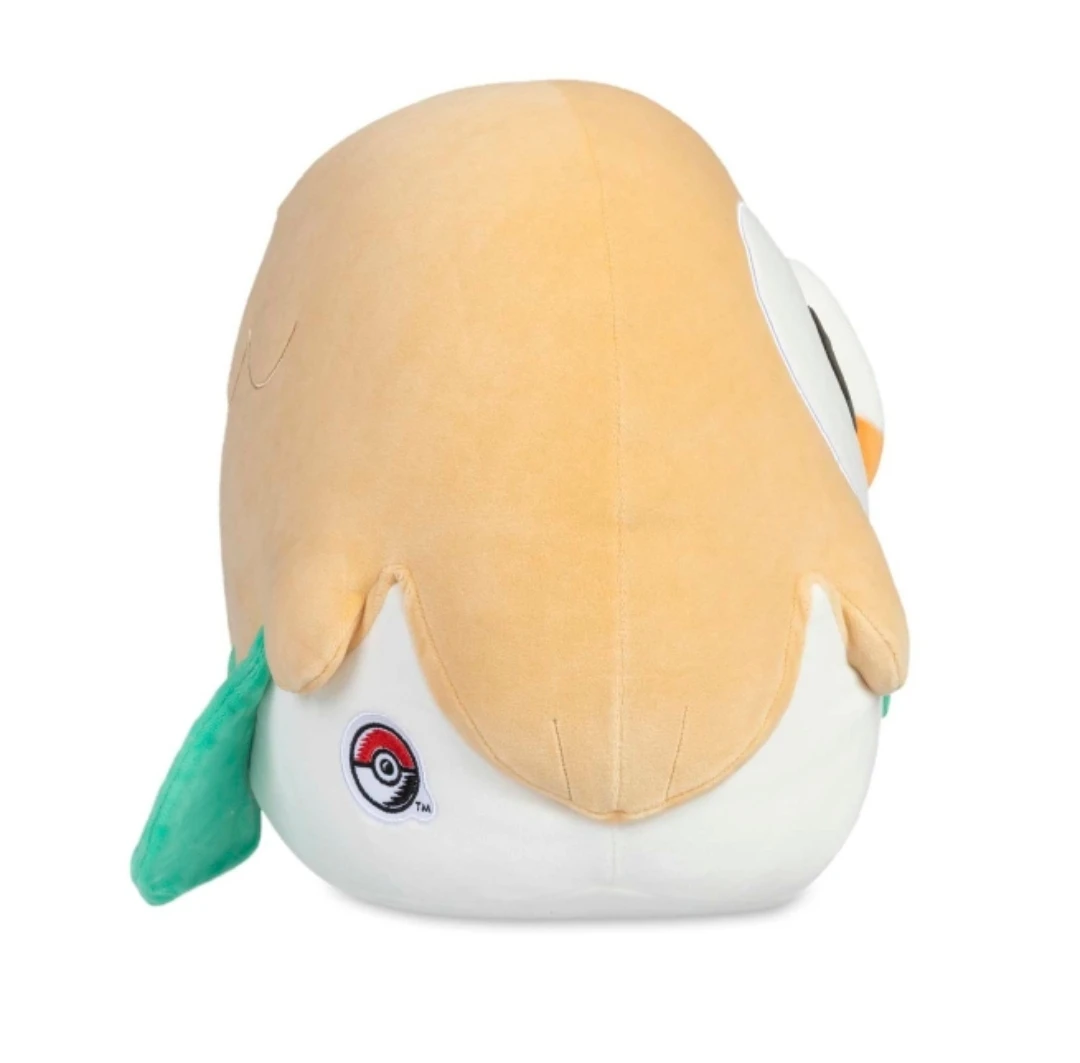 Pokemon 'Rowlet' Squishmallows Plush (12 Inch) - NEW!!! - photo 2