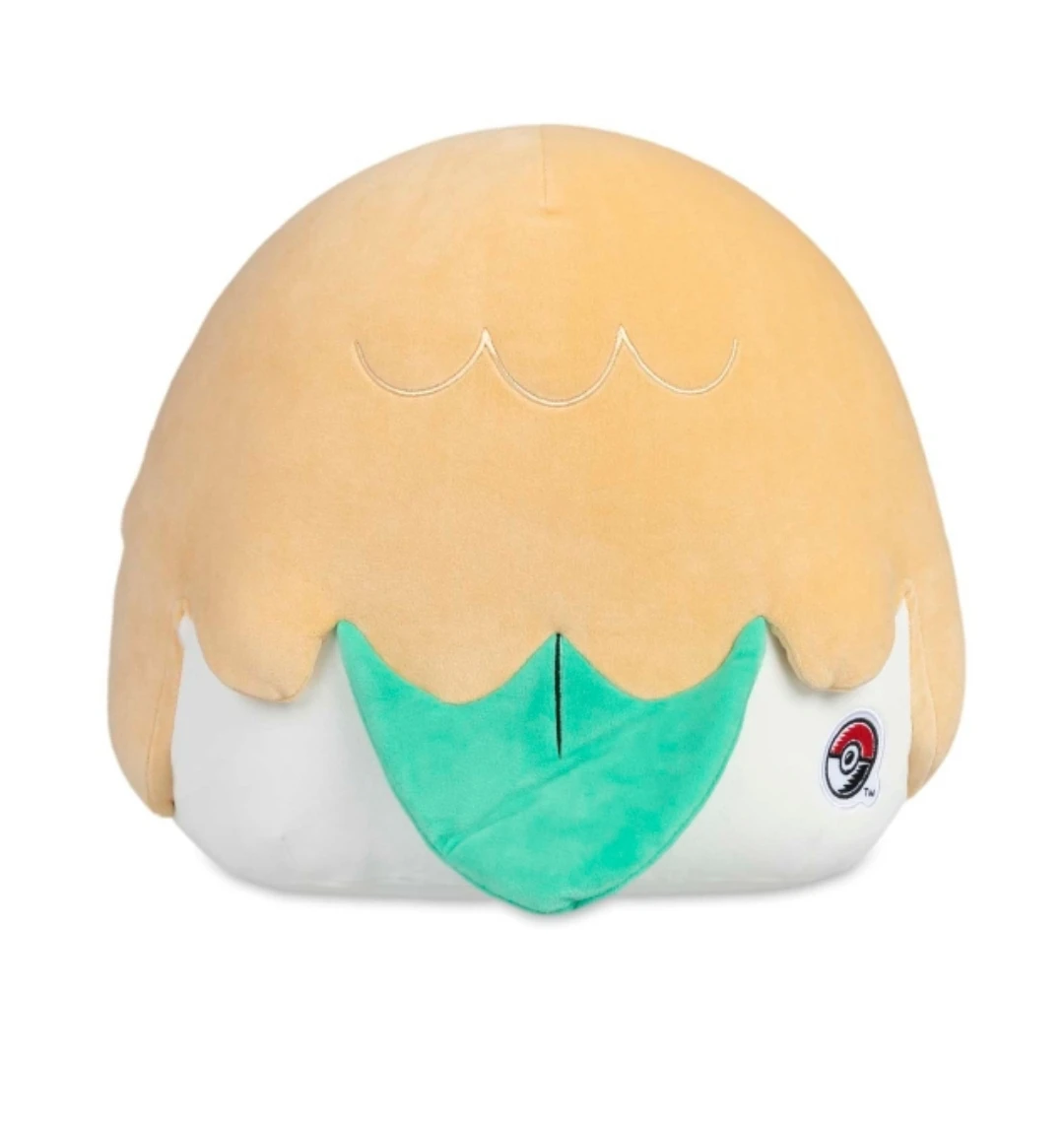 Pokemon 'Rowlet' Squishmallows Plush (12 Inch) - NEW!!! - photo 3