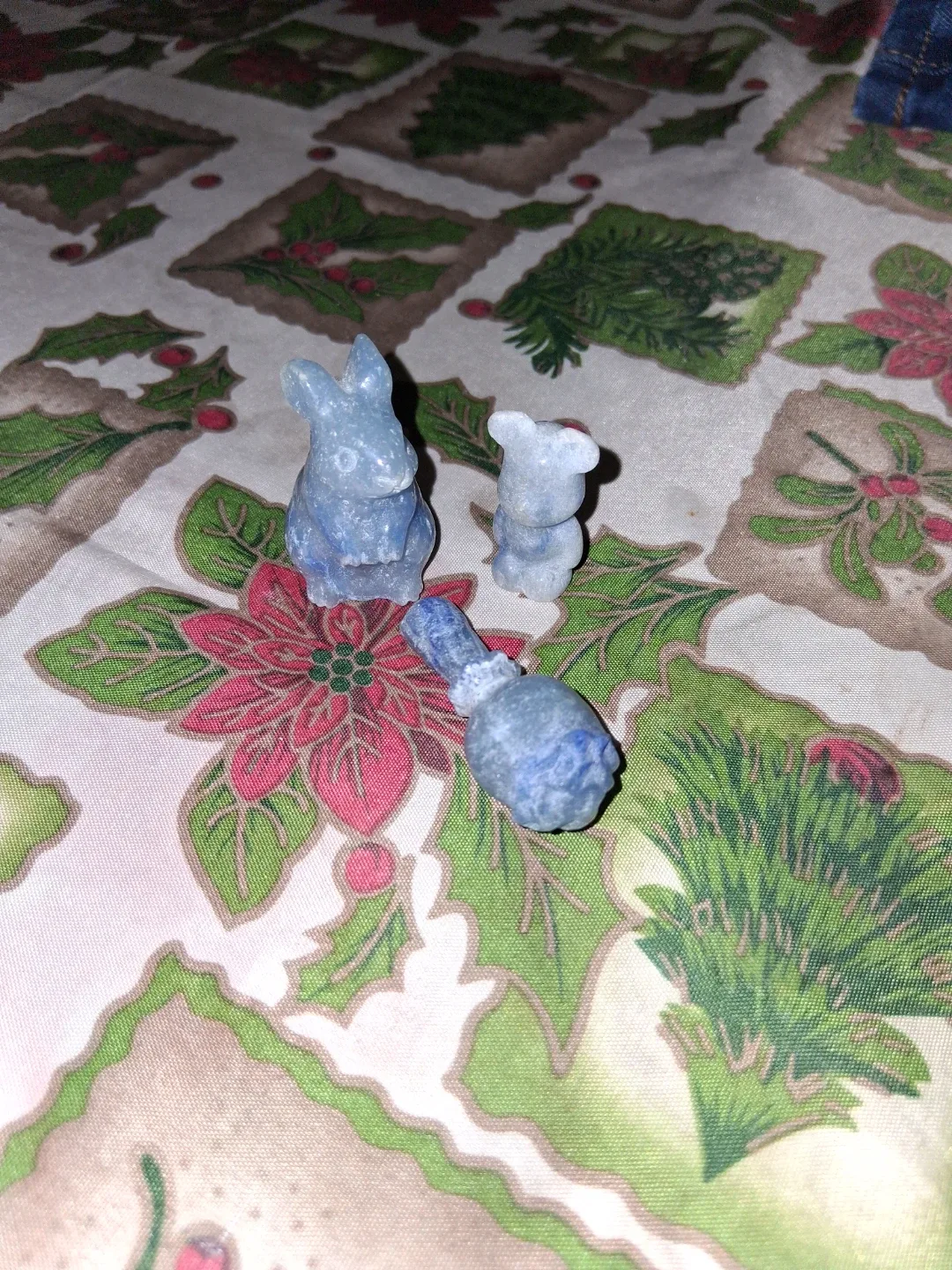 Crystal Figurines $15 If Want All Can Purchase Individually image indicator(2)