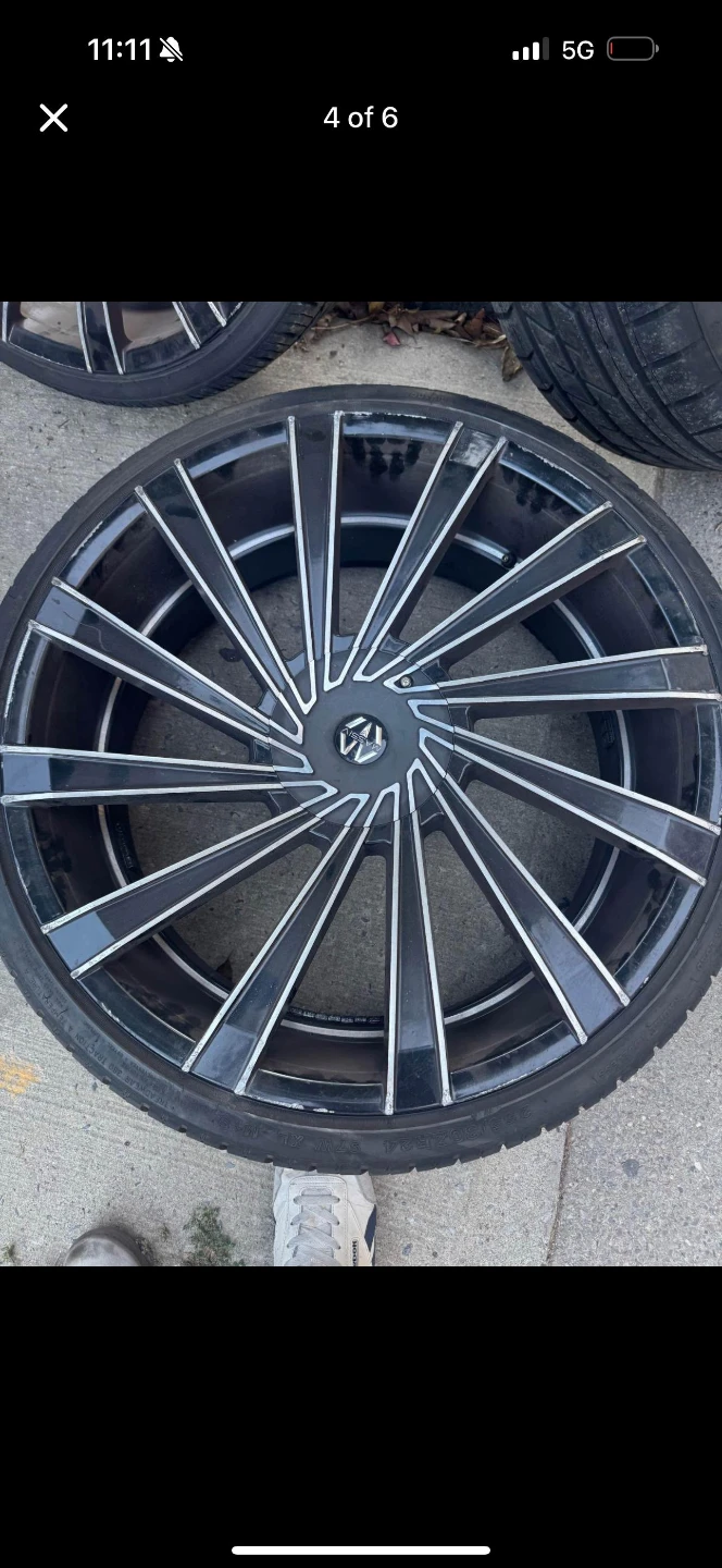 Used Wheels & Tires Set