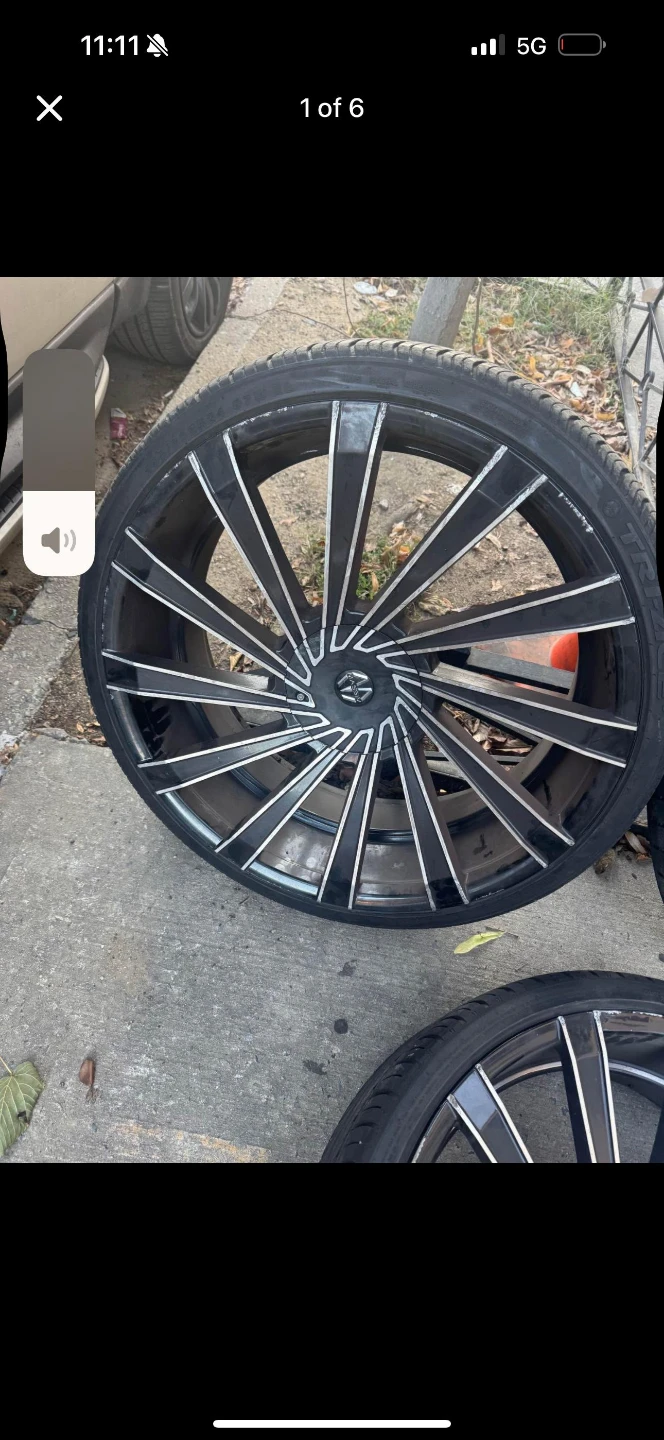 Used Wheels & Tires Set - photo 2