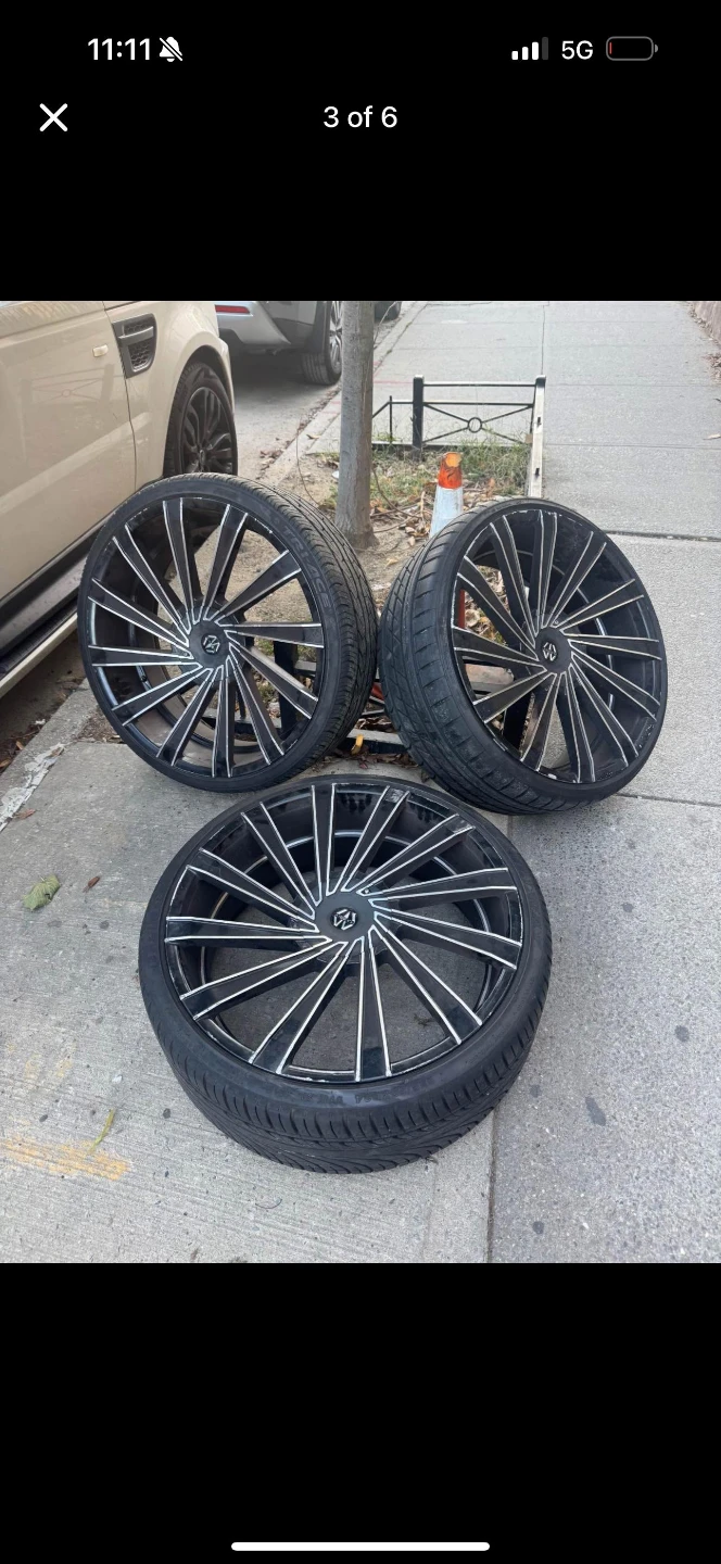 Used Wheels & Tires Set - photo 3