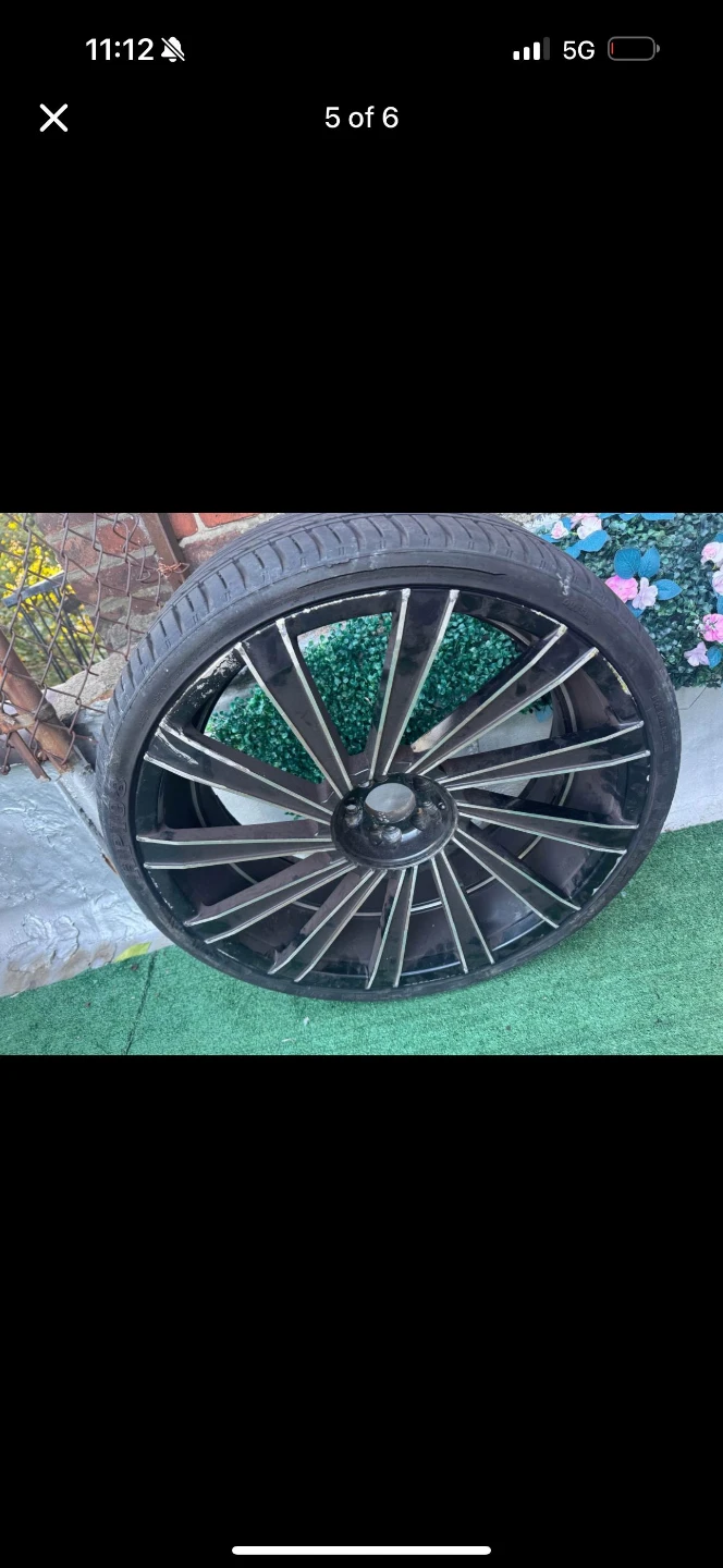 Used Wheels & Tires Set - photo 4