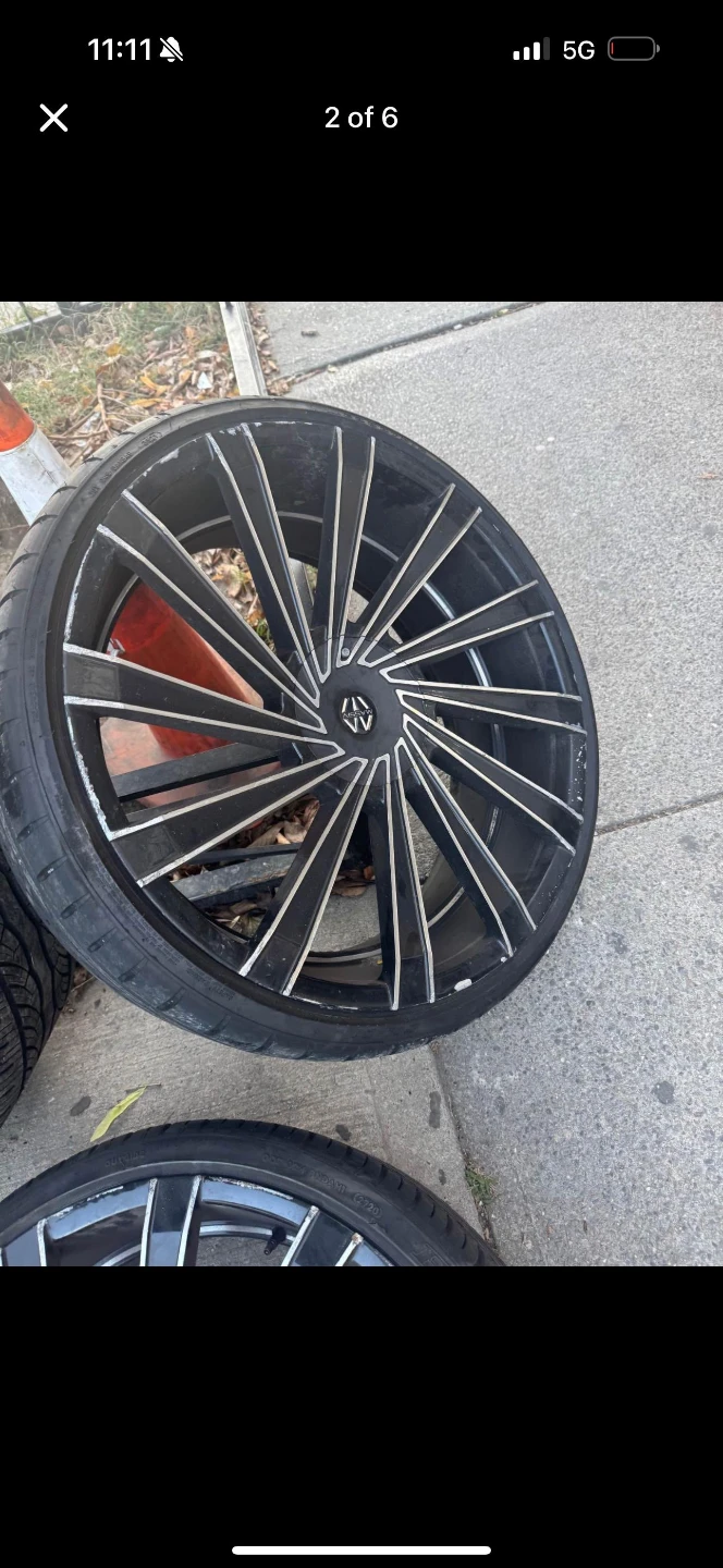 Used Wheels & Tires Set - photo 5