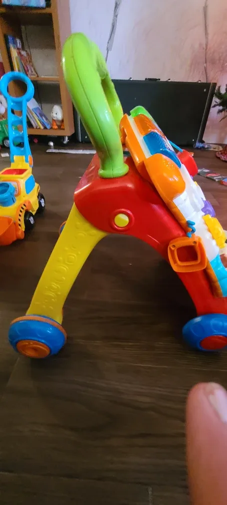 #cleanout VTech Sit-to-Stand Learning Walker image indicator(4)